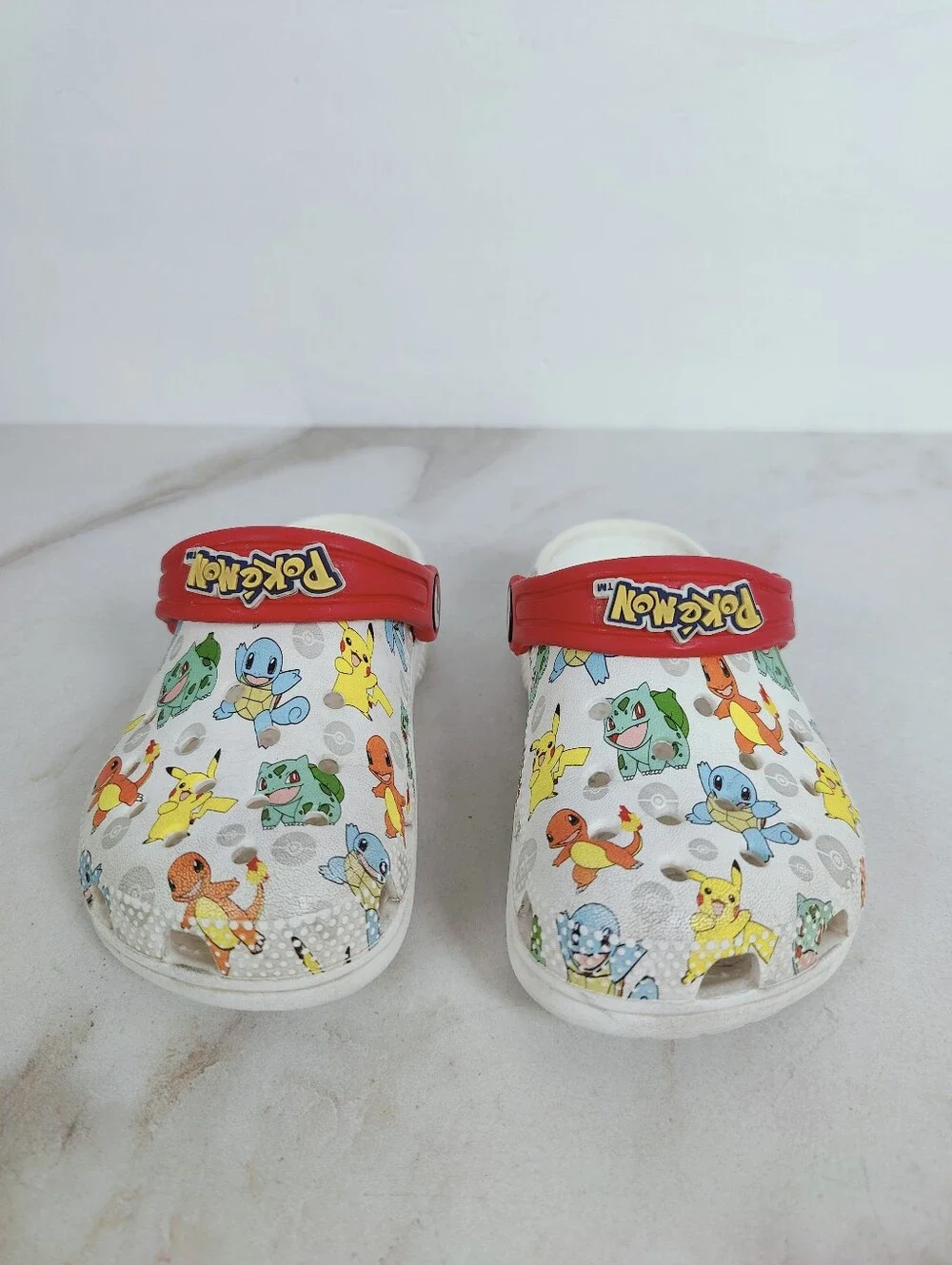 CROCS Toddler Kids Classic Pokémon Clogs, Sz 9